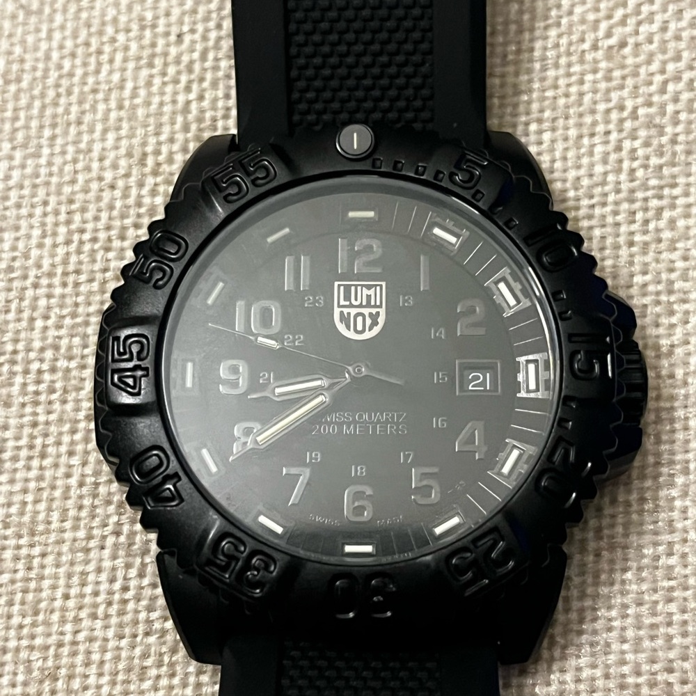 Luminox Blackout 3050 Series watch
